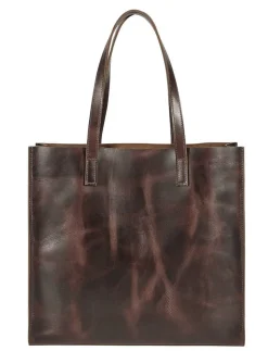 JPC EQUESTRIAN Snaffle Bit Leather Tote Bag