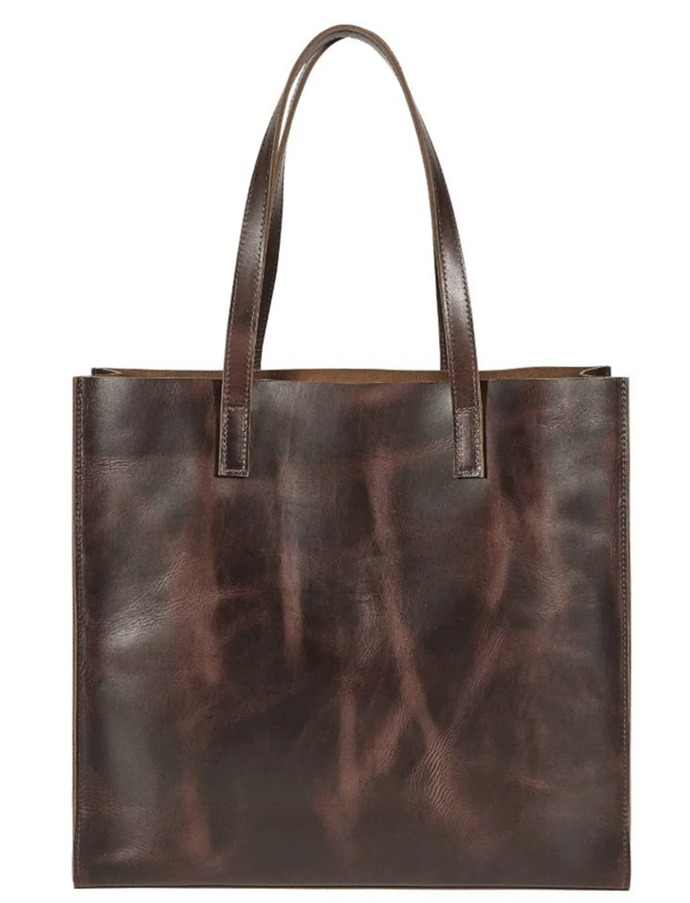 JPC EQUESTRIAN Snaffle Bit Leather Tote Bag