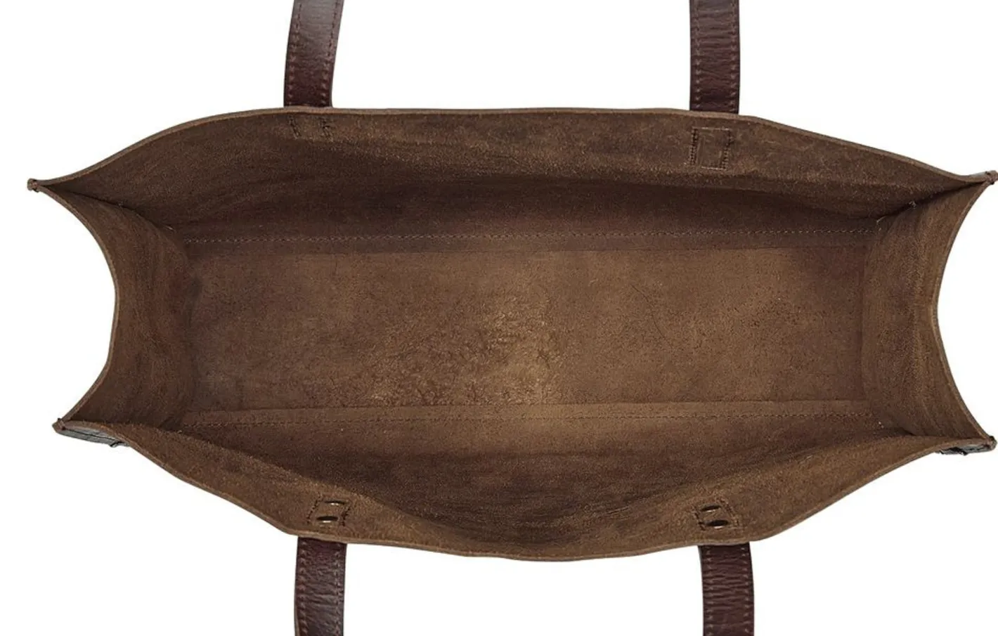 JPC EQUESTRIAN Snaffle Bit Leather Tote Bag
