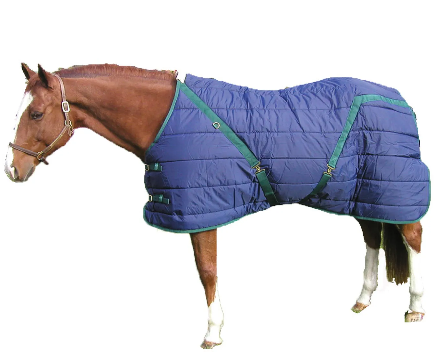 INTREPID INTL Snuggie Heavyweight Stable Blanket, Large
