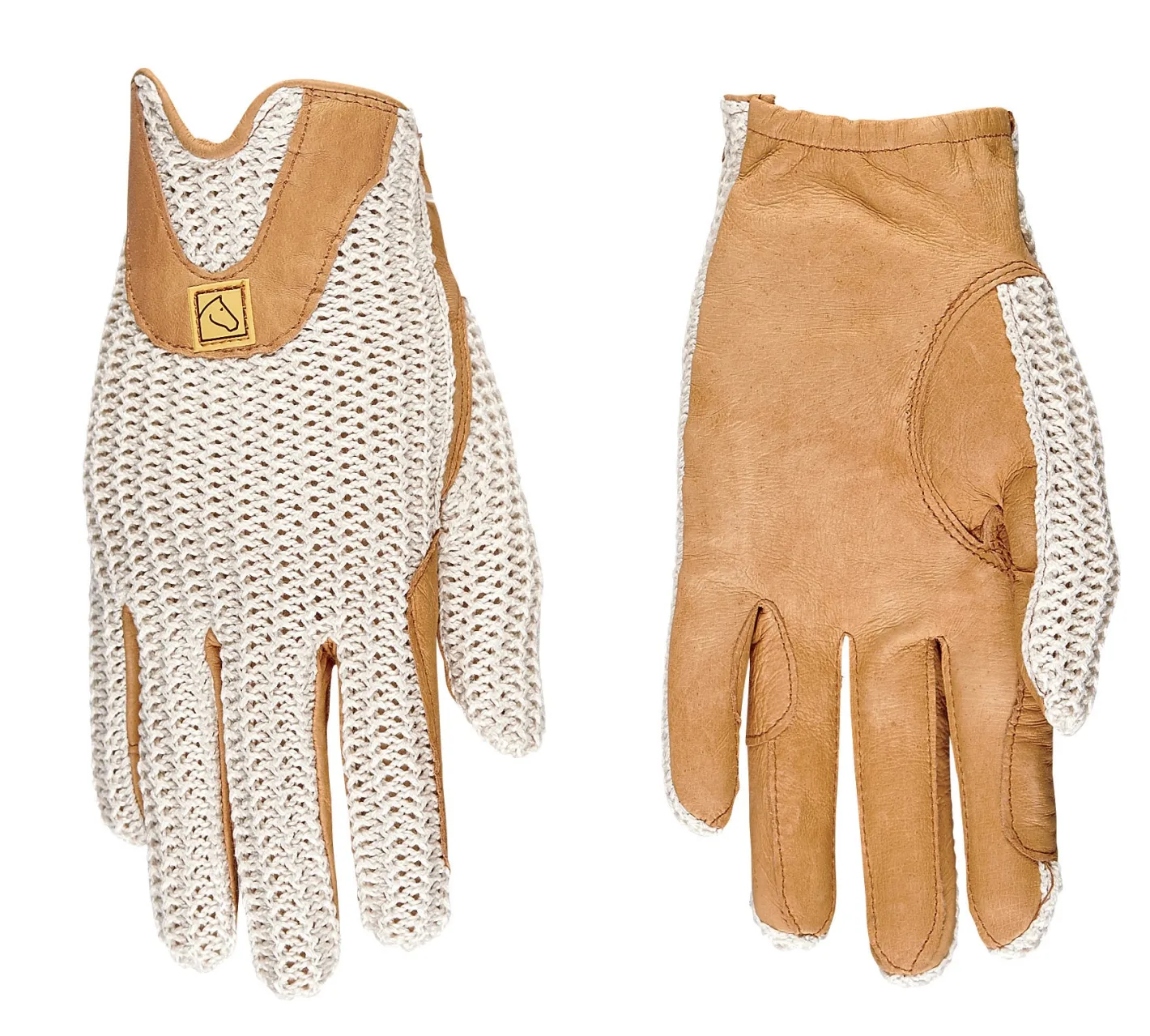 FARGO TRADING SSG® Lycrochet Horseshoe Back Gloves