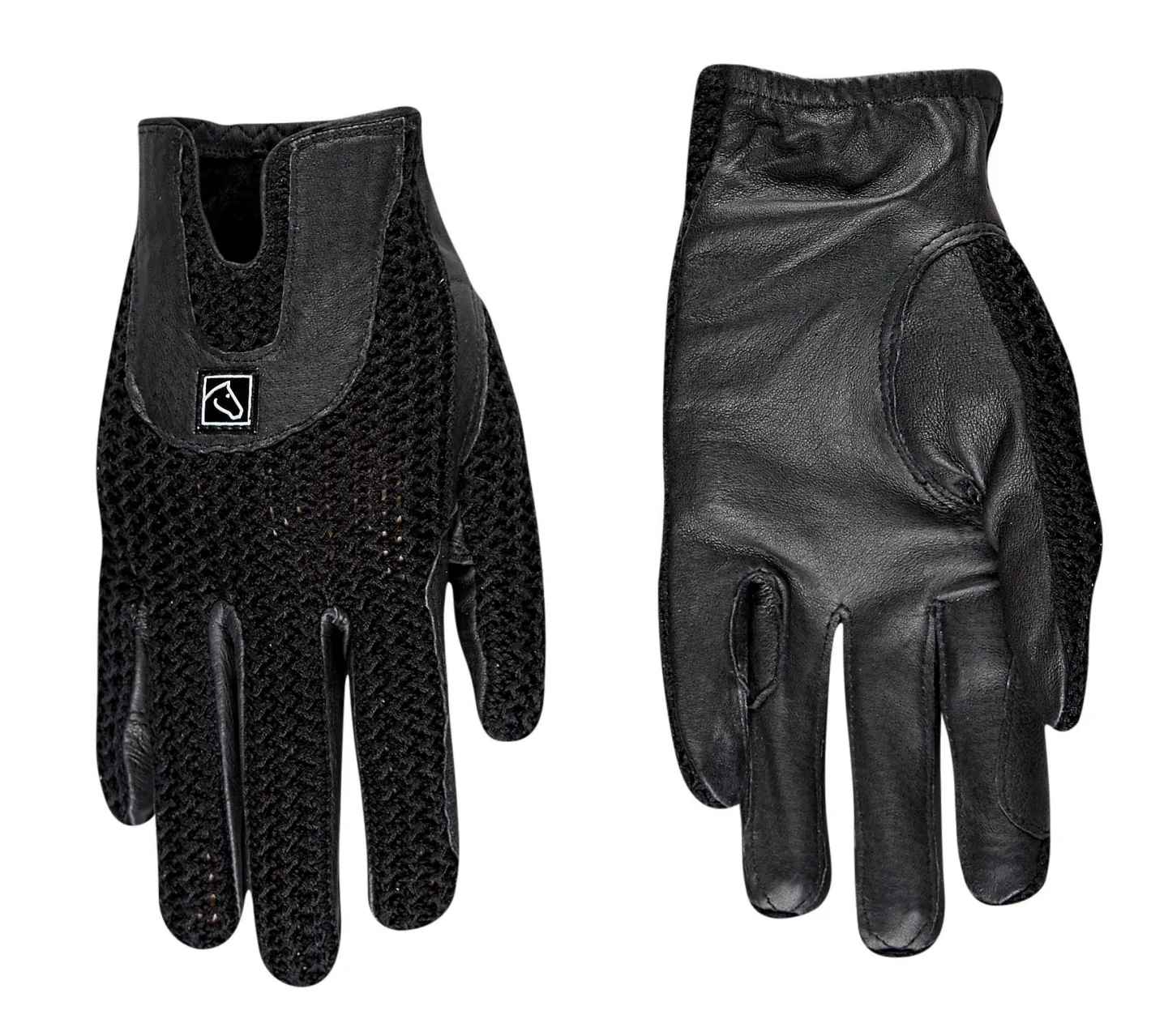 FARGO TRADING SSG® Lycrochet Horseshoe Back Gloves