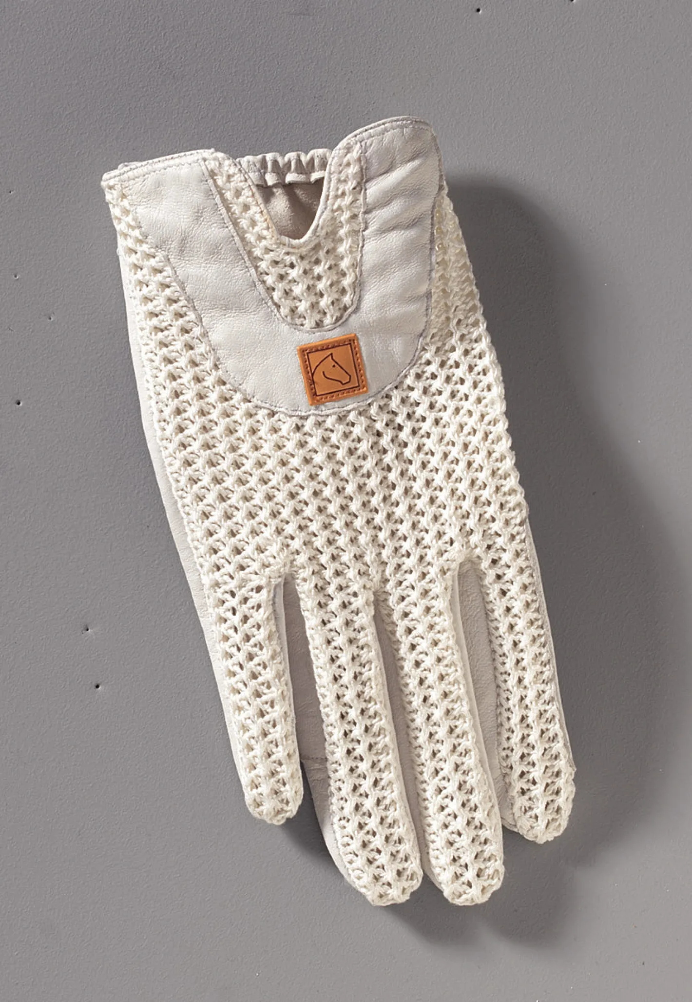 FARGO TRADING SSG® Lycrochet Horseshoe Back Gloves