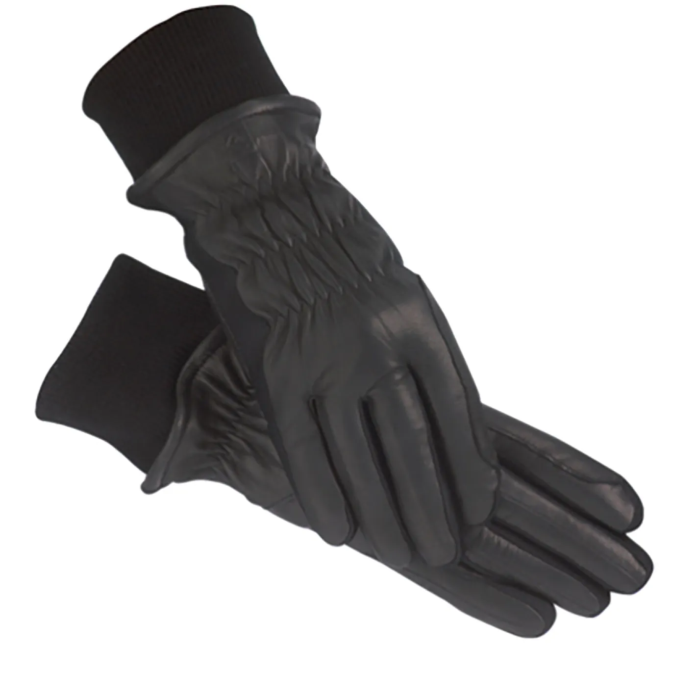 FARGO TRADING SSG® Pro Show Leather Winter Riding Gloves
