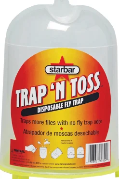 ANIMAL HEALTH INT Starbar® Trap-N-Toss™ Fly Trap