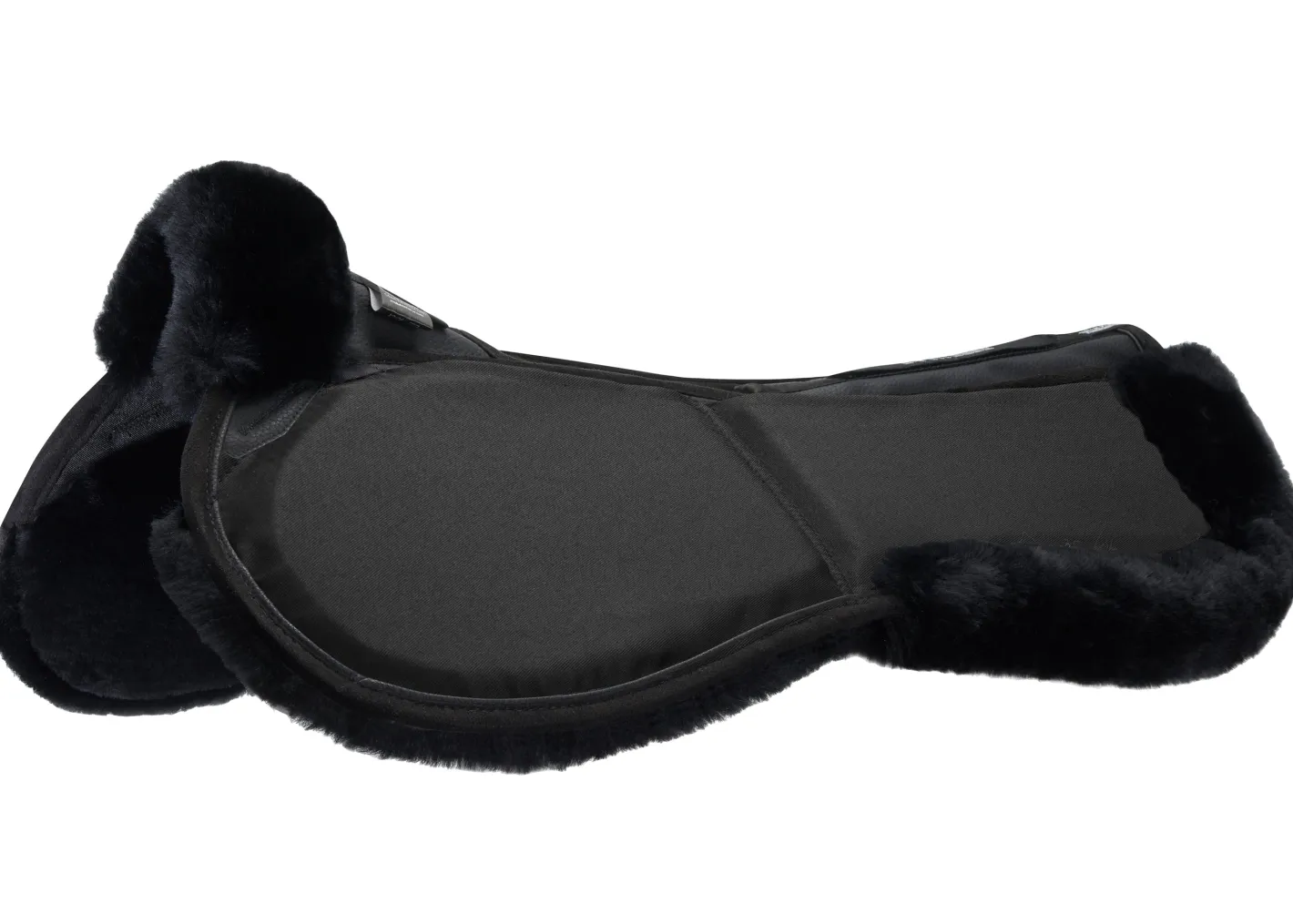 STUBBEN N.A. Stübben Adjuster Streamline Dressage Half Pad with Lambswool