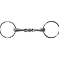 STUBBEN N.A. Stübben EZ Control Loose Ring Snaffle Bit