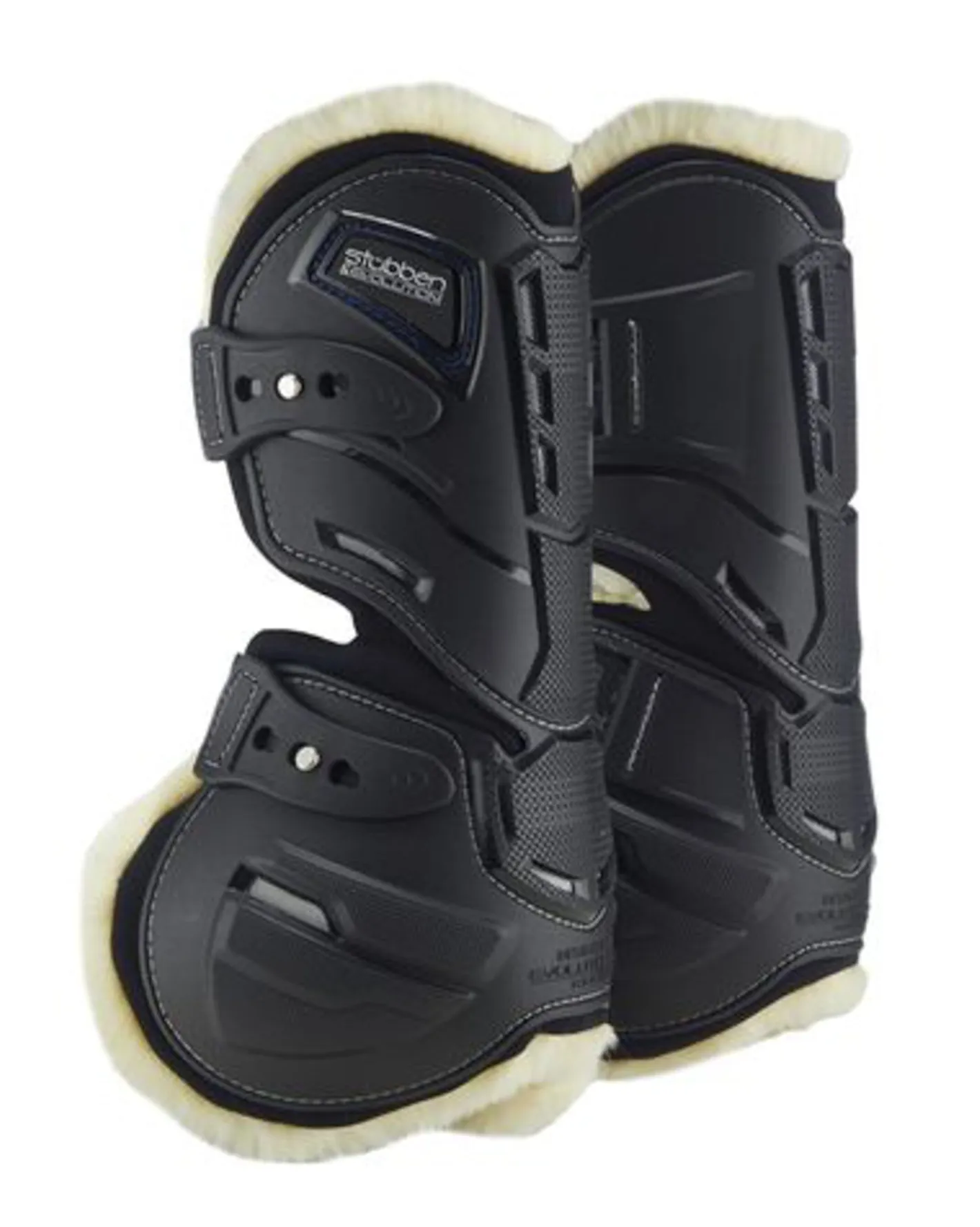 STUBBEN N.A. Stübben Hybrid Open-Front Fleece-Lined Tendon Boots