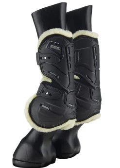 STUBBEN N.A. Stübben Hybrid Open-Front Fleece-Lined Tendon Boots