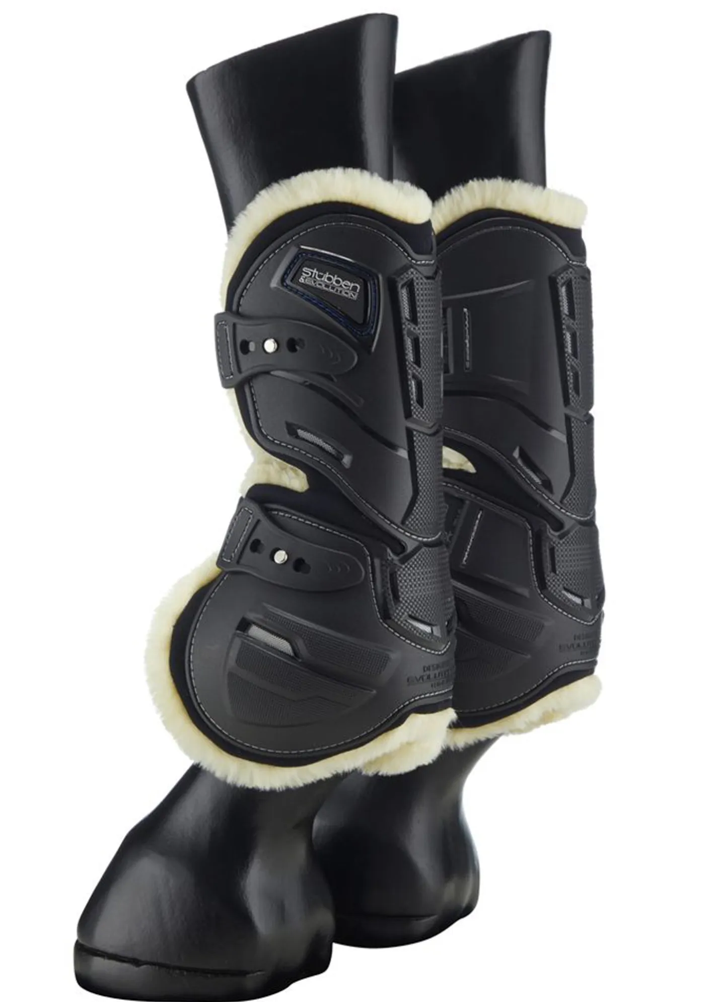 STUBBEN N.A. Stübben Hybrid Open-Front Fleece-Lined Tendon Boots