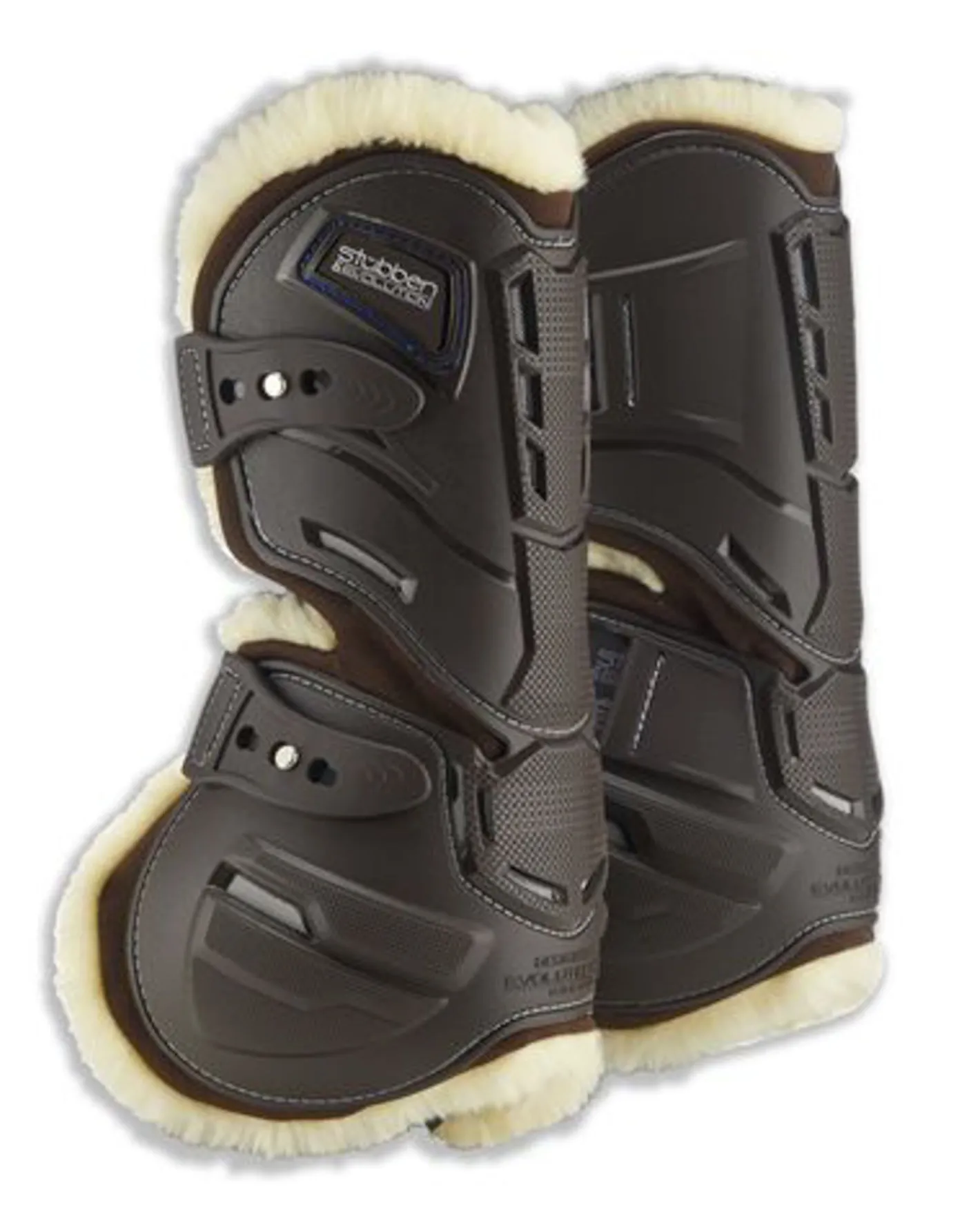 STUBBEN N.A. Stübben Hybrid Open-Front Fleece-Lined Tendon Boots
