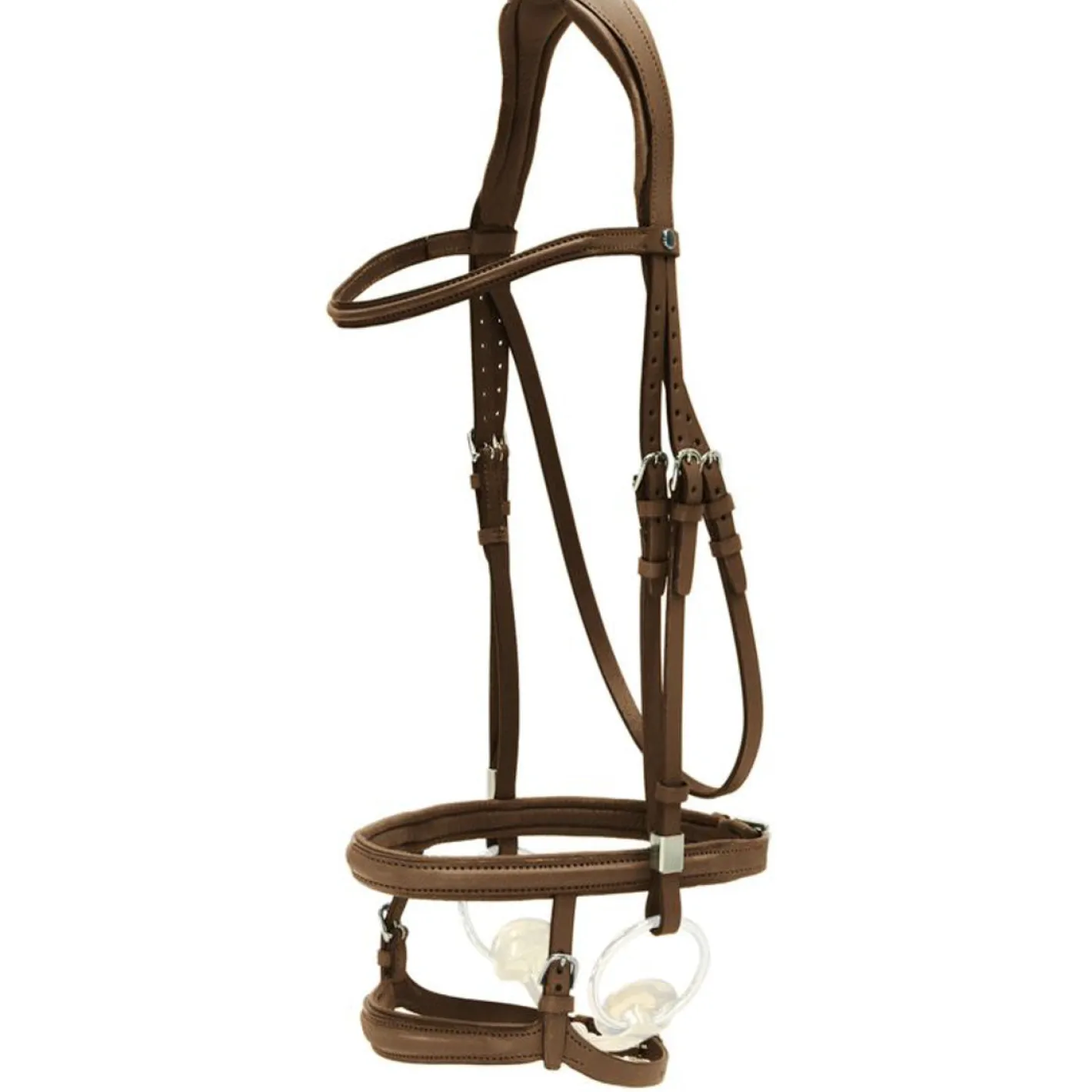 STUBBEN N.A. Stübben Pro Jump Bridle with Tandem Noseband