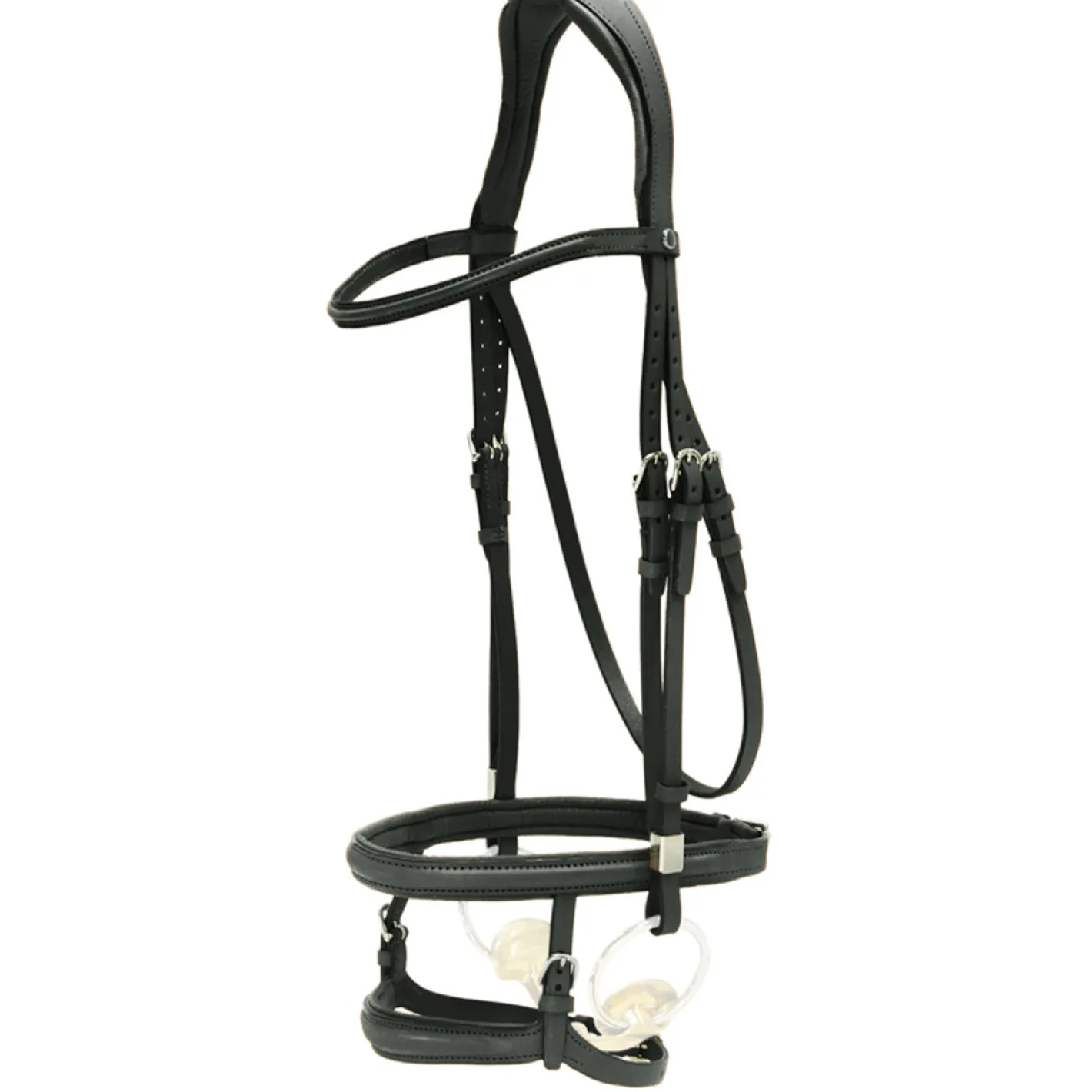 STUBBEN N.A. Stübben Pro Jump Bridle with Tandem Noseband