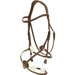 STUBBEN N.A. Stübben Pro Jump Bridle with Figure-8 Noseband
