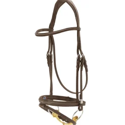 STUBBEN N.A. Stübben Pro Jump Bridle with Removable Flash Noseband