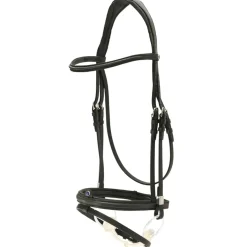 STUBBEN N.A. Stübben Pro Jump Bridle with Removable Flash Noseband