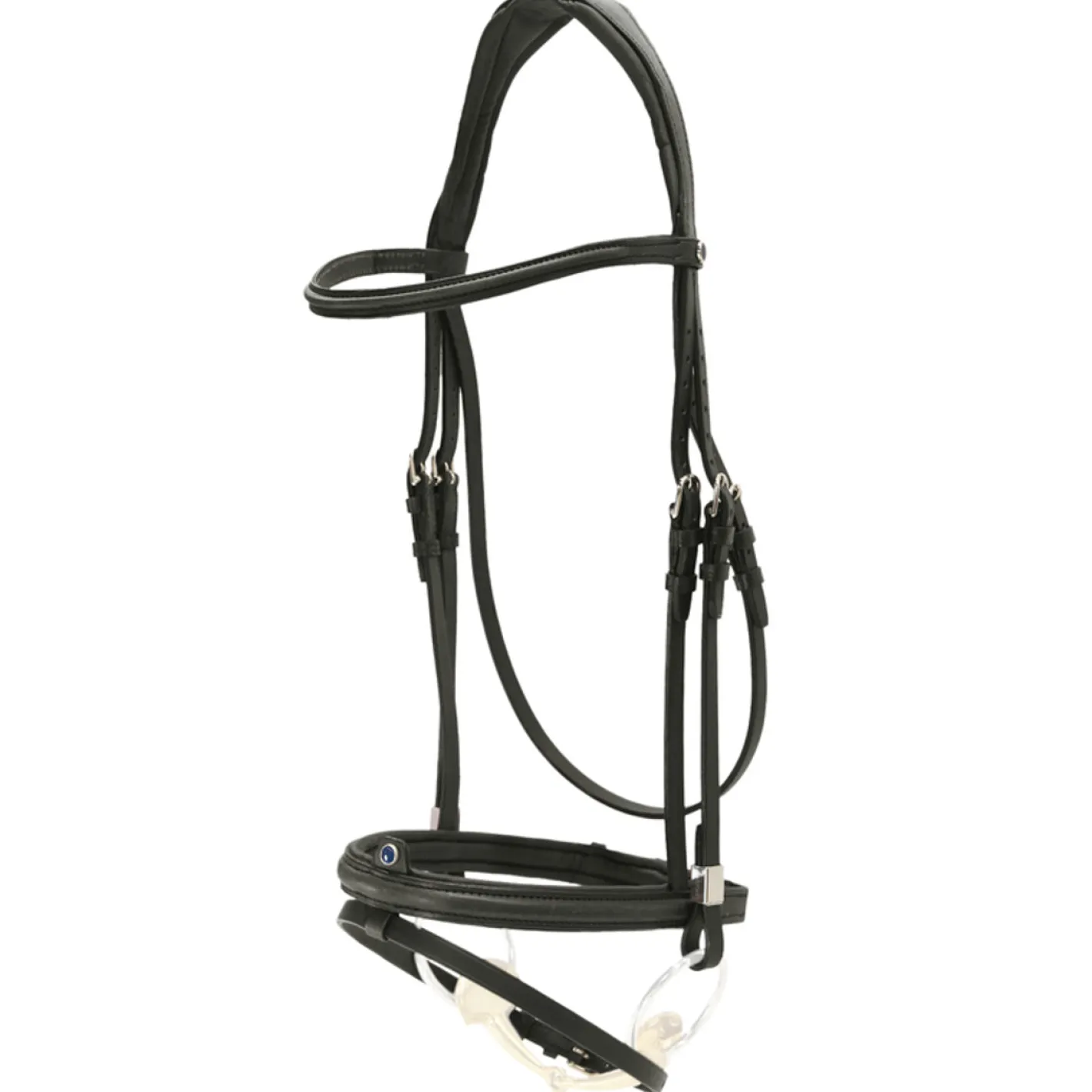 STUBBEN N.A. Stübben Pro Jump Bridle with Removable Flash Noseband