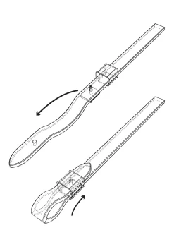 STUBBEN N.A. Stübben Pro Jump Bridle with Removable Flash Noseband