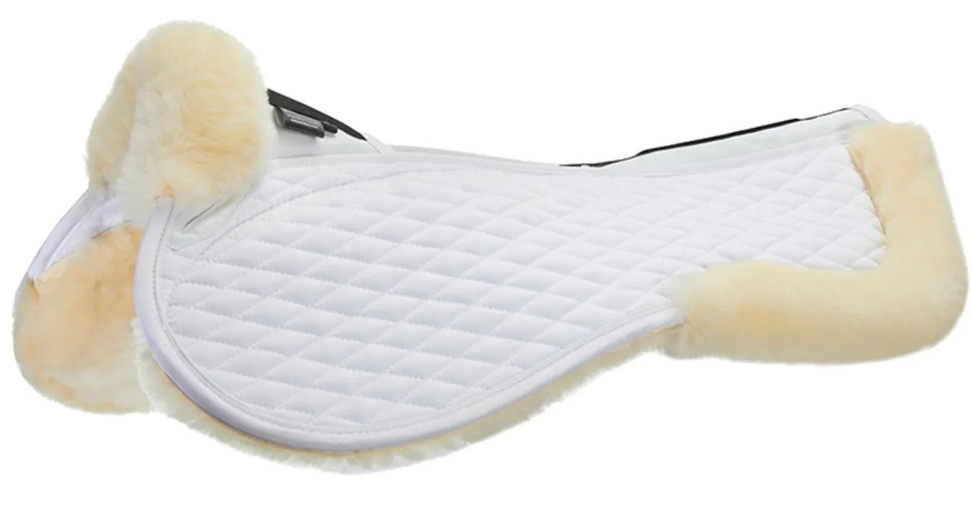 STUBBEN N.A. Stübben Streamline Half Pad with Lambswool