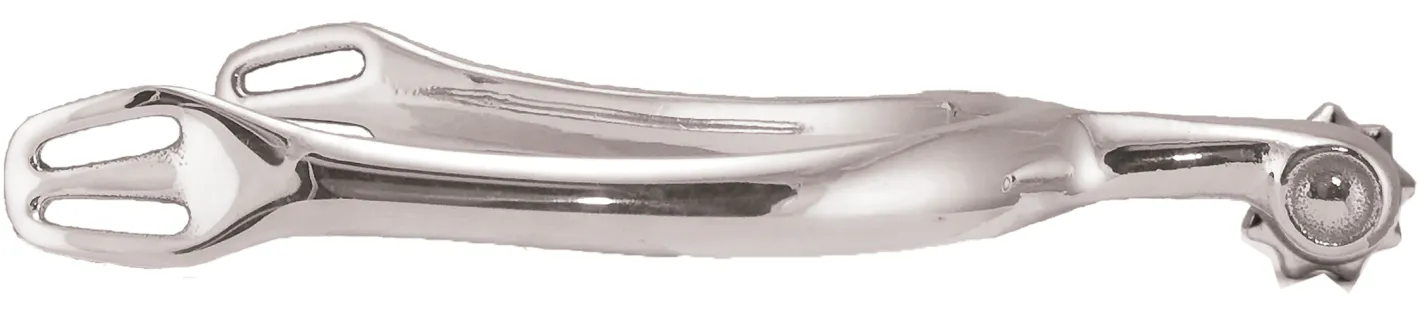 STUBBEN N.A. Stübben Wide Rowel Spurs
