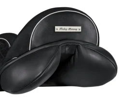 CUSTOM SADDLERY Steffen's Advantage Buffalo Single Flap Dressage Saddle