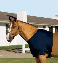 INT RIDING HELMET Stretchies® Shoulder Guard