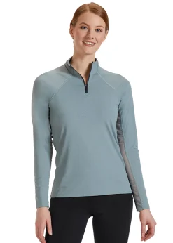 KIRSCH Stride™ CoolBlast® 100 Ladies’ Contender Long Sleeve Shirt