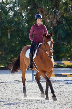 KIRSCH Stride™ CoolBlast® 100 Ladies’ Contender Long Sleeve Shirt