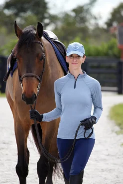KIRSCH Stride™ CoolBlast® 100 Ladies’ Contender Long Sleeve Shirt