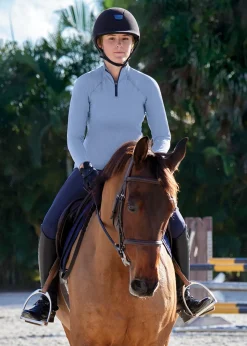 KIRSCH Stride™ CoolBlast® 100 Ladies’ Contender Long Sleeve Shirt