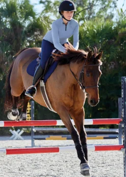 KIRSCH Stride™ CoolBlast® 100 Ladies’ Contender Long Sleeve Shirt