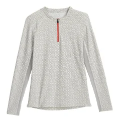 KIRSCH Stride™ CoolBlast® 100 Ladies’ Print Long Sleeve Shirt
