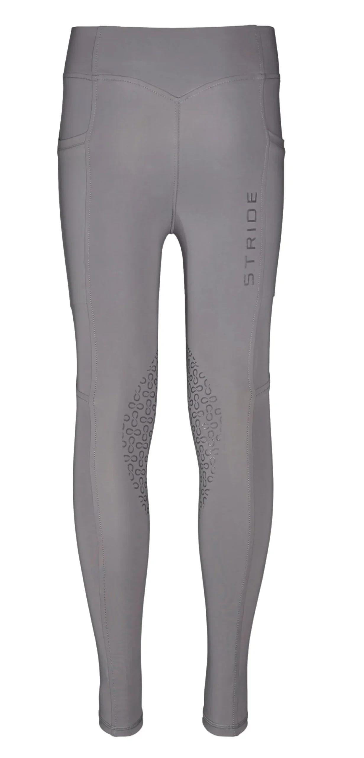 Kids KARAN LETEX Stride™ Kids’ Infinity Knee-Patch Tight