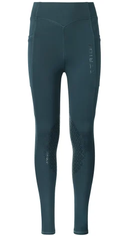 Kids KARAN LETEX Stride™ Kids’ Infinity Knee-Patch Tight