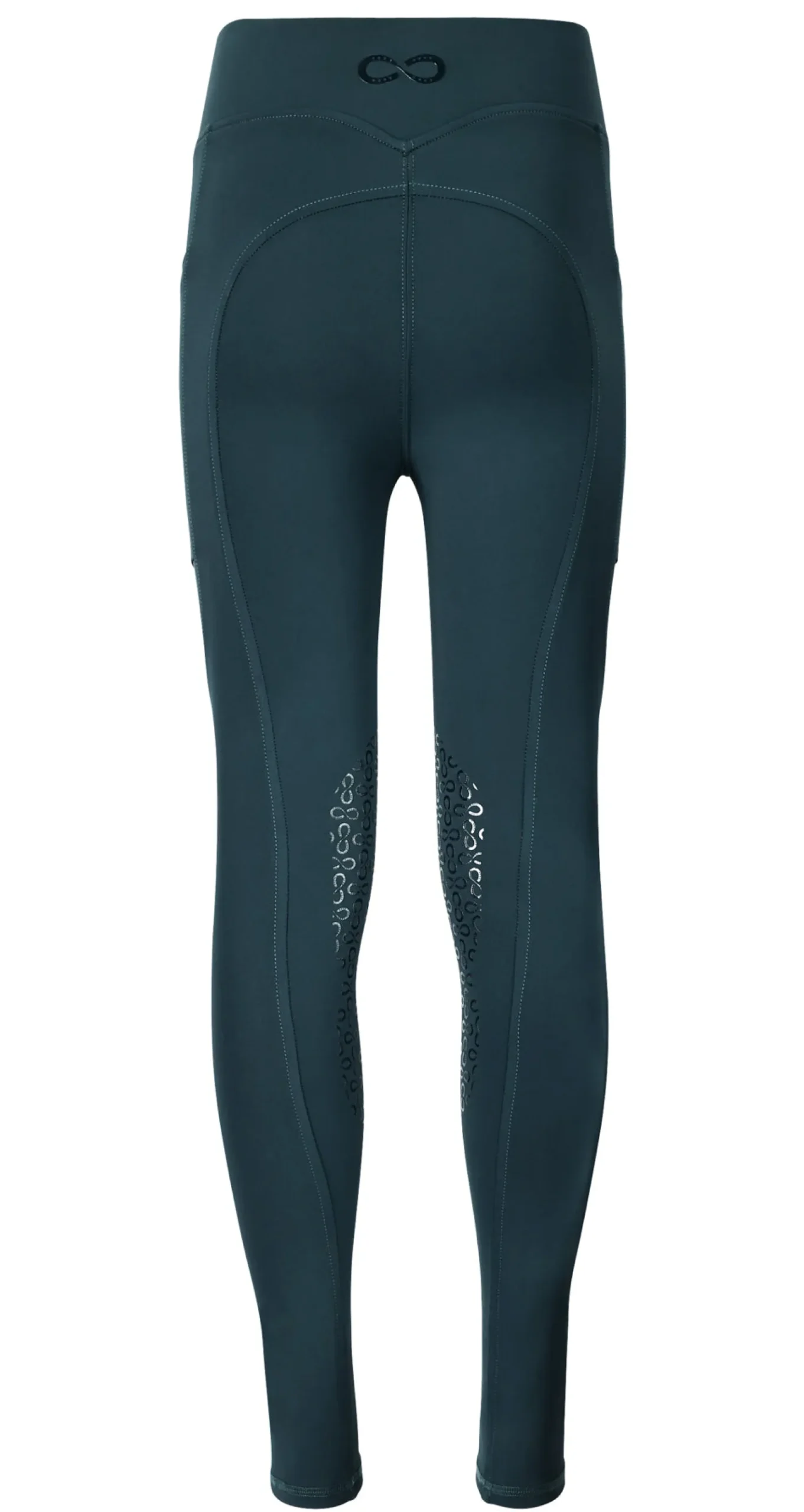 Kids KARAN LETEX Stride™ Kids’ Infinity Knee-Patch Tight