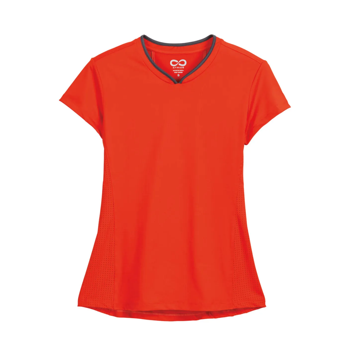 KIRSCH Stride™ Ladies’ Aria Short Sleeve Shirt