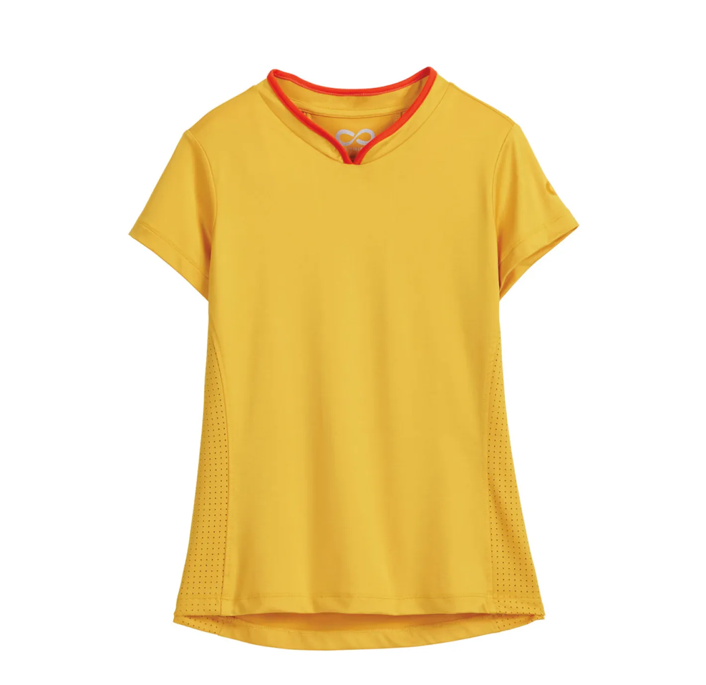KIRSCH Stride™ Ladies’ Aria Short Sleeve Shirt