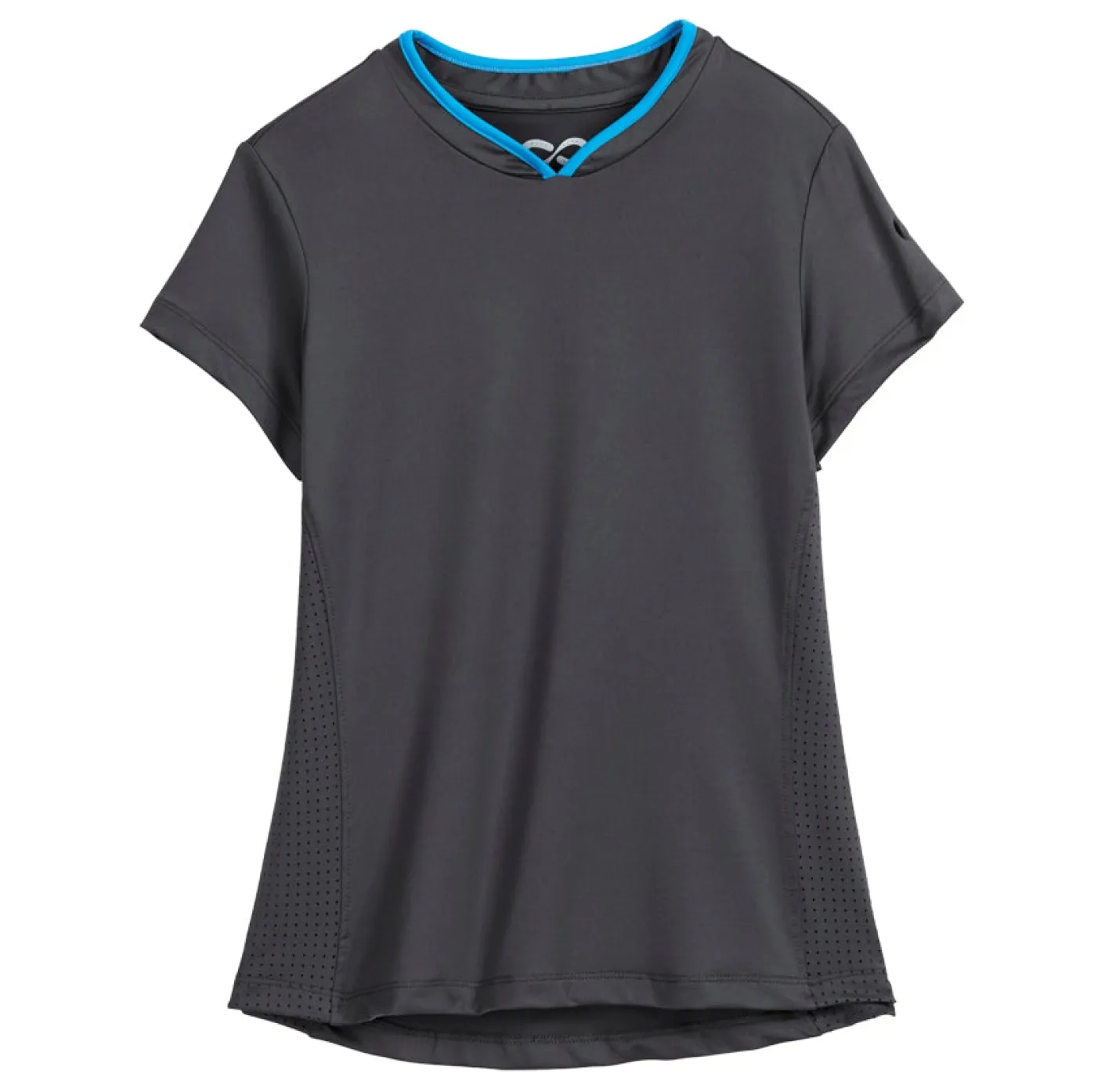 KIRSCH Stride™ Ladies’ Aria Short Sleeve Shirt