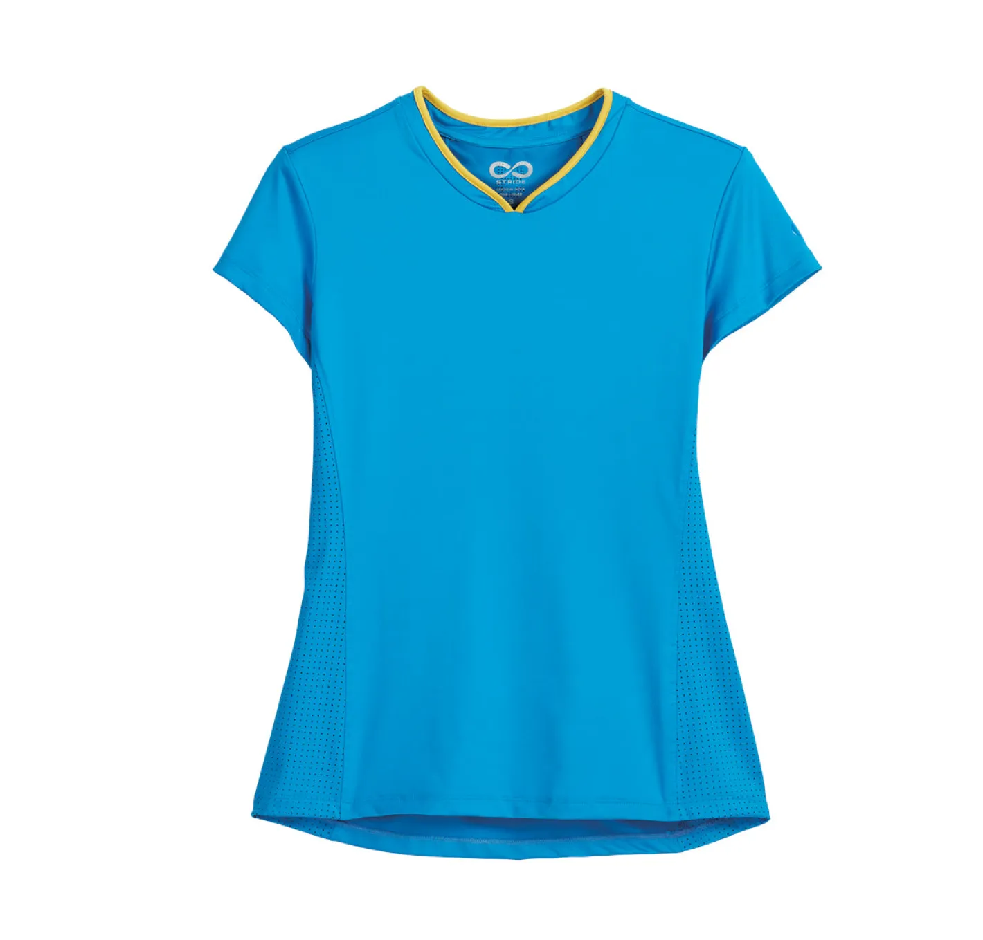 KIRSCH Stride™ Ladies’ Aria Short Sleeve Shirt
