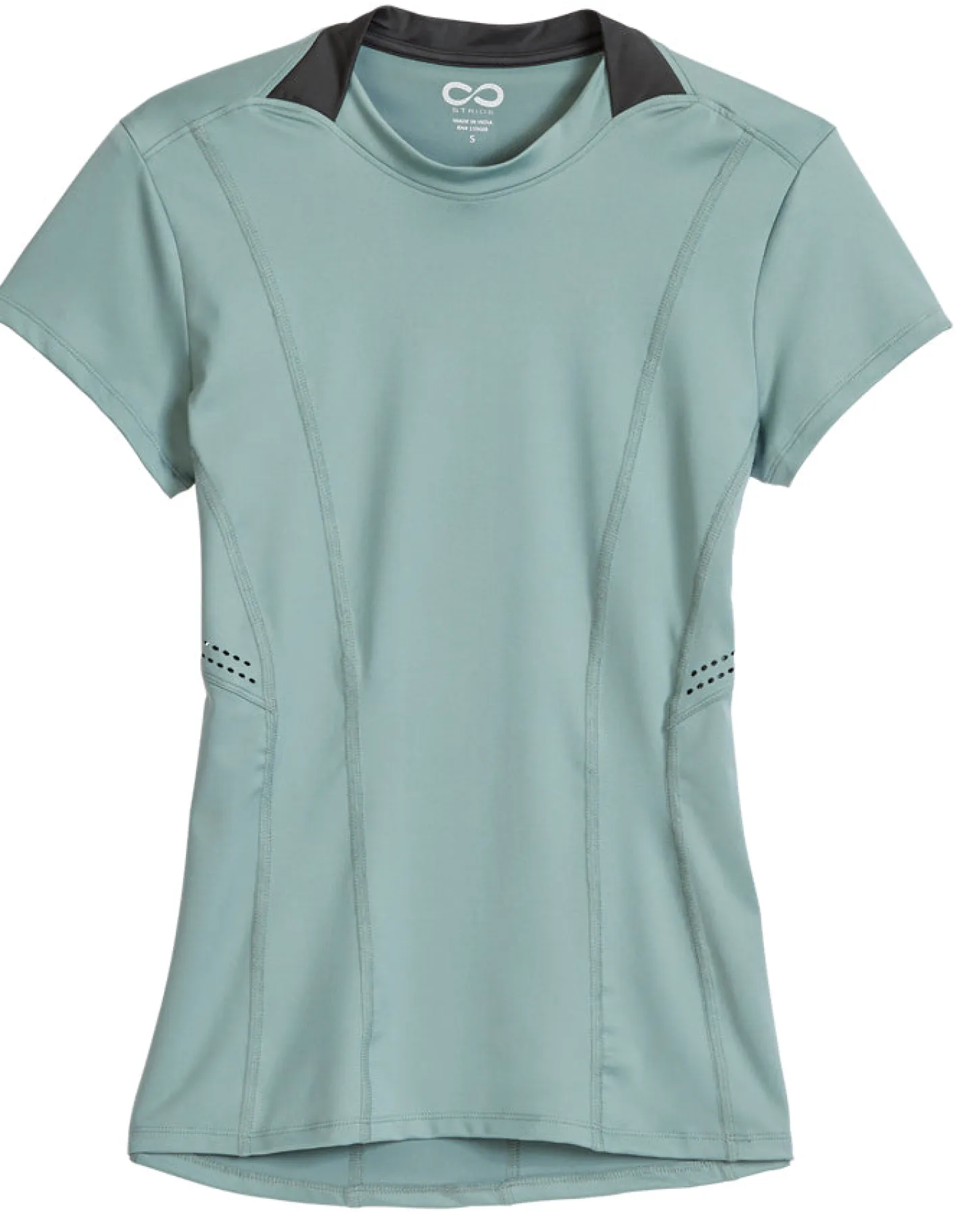 KIRSCH Stride™ Ladies’ Arial Short Sleeve Shirt