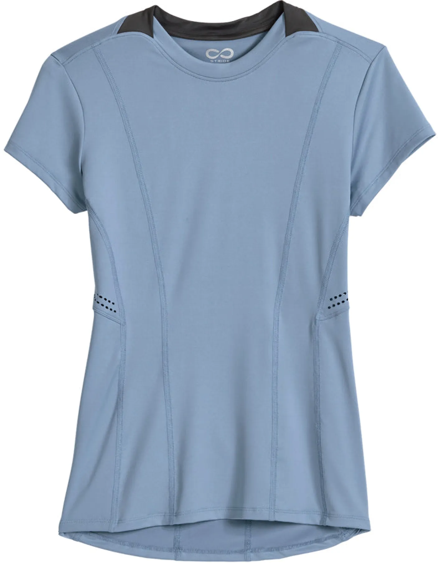 KIRSCH Stride™ Ladies’ Arial Short Sleeve Shirt