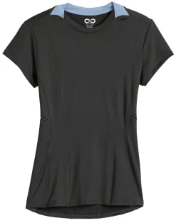 KIRSCH Stride™ Ladies’ Arial Short Sleeve Shirt