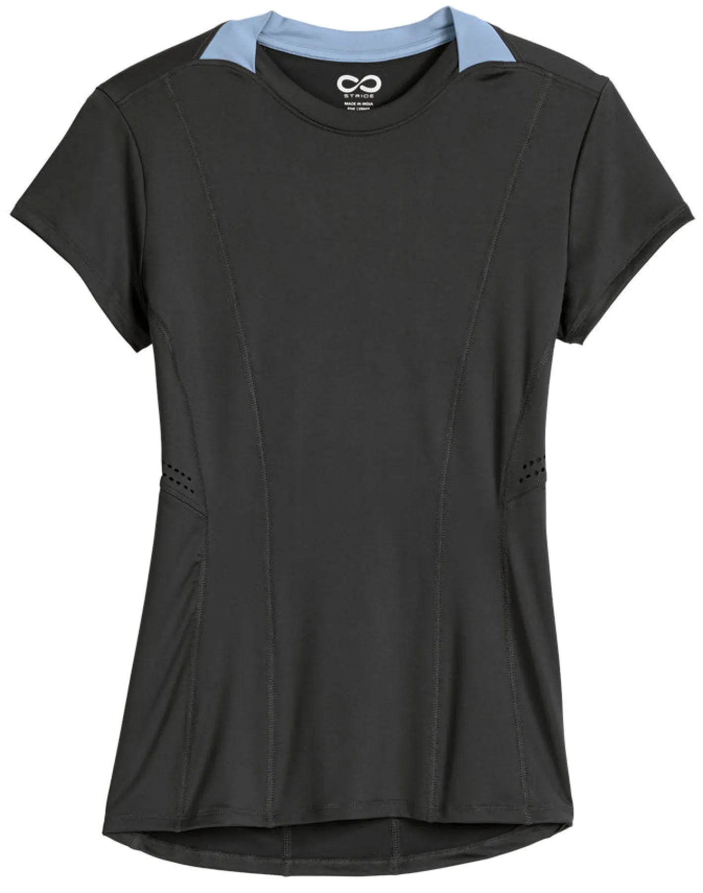 KIRSCH Stride™ Ladies’ Arial Short Sleeve Shirt