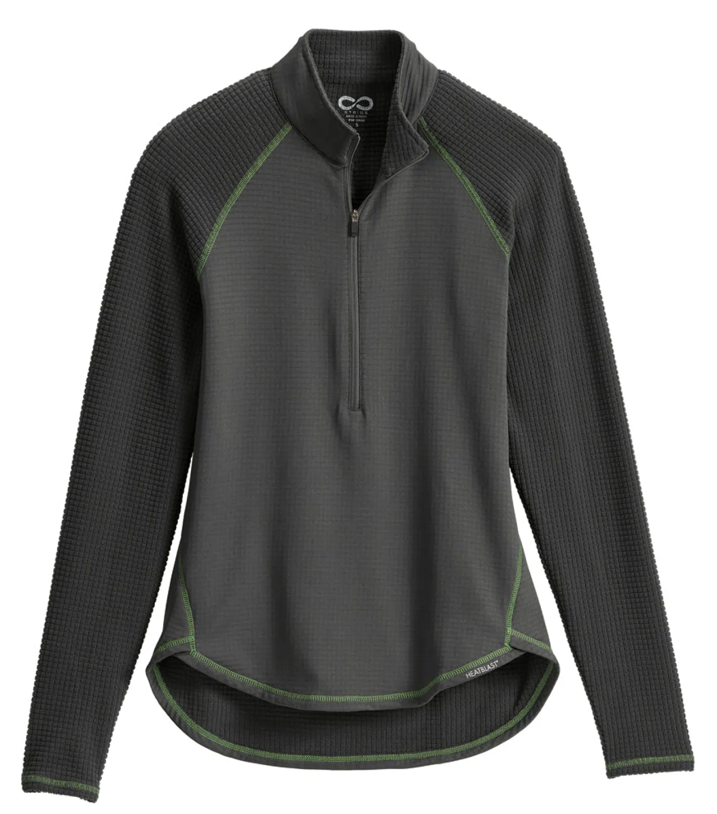 KIRSCH Stride™ Ladies’ Grid HeatBlast™ Long Sleeve Shirt