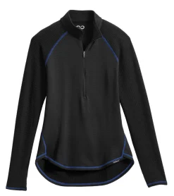 KIRSCH Stride™ Ladies’ Grid HeatBlast™ Long Sleeve Shirt
