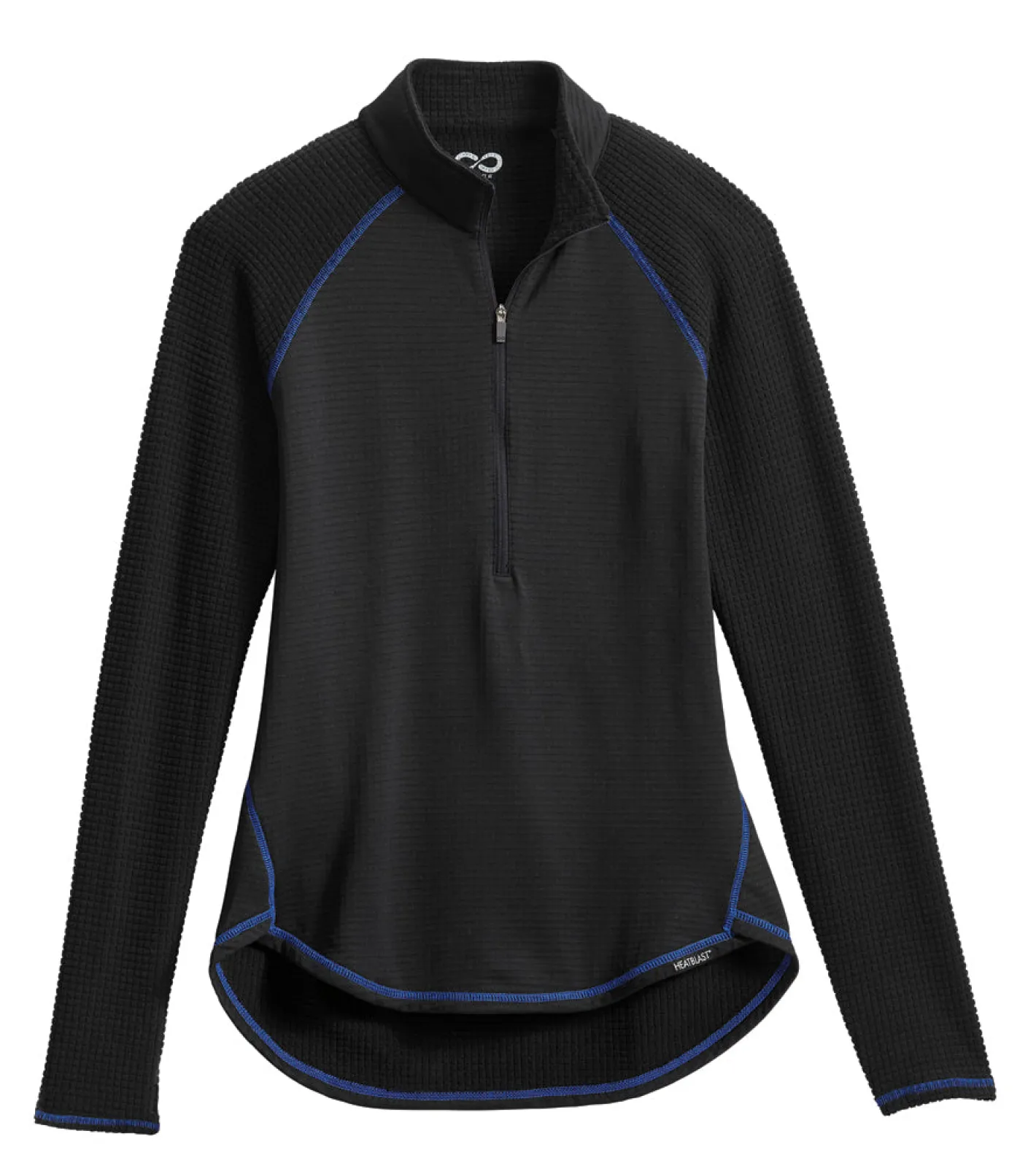 KIRSCH Stride™ Ladies’ Grid HeatBlast™ Long Sleeve Shirt