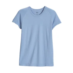 KIRSCH Stride™ Ladies’ Reach Seamless Short Sleeve Shirt