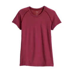 KIRSCH Stride™ Ladies’ Reach Seamless Short Sleeve Shirt