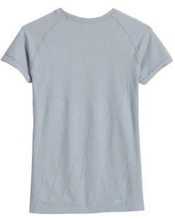 KIRSCH Stride™ Ladies’ Reach Seamless Short Sleeve Shirt