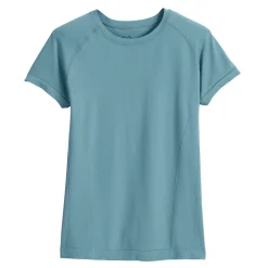 KIRSCH Stride™ Ladies’ Reach Seamless Short Sleeve Shirt